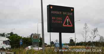 Humber Bridge closed to traffic after crash - live updates