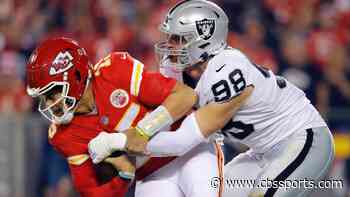 Raiders' Maxx Crosby explains why he head-butted Patrick Mahomes on 'Monday Night Football' last season