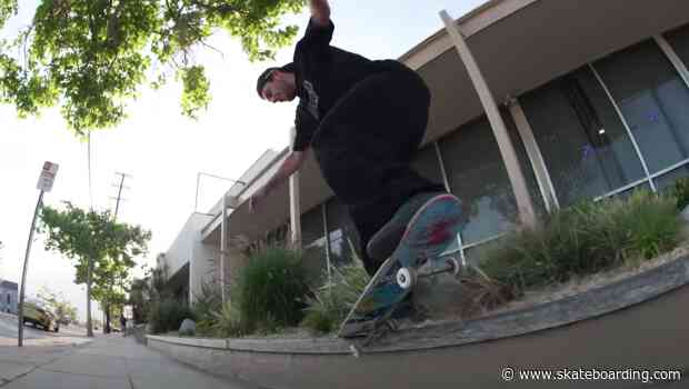 Grip It and Rip It with Trent McClung's New Video Part