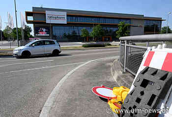 B 10-Baustelle in Neu-Ulm bringt Umleitungen und Staus