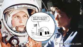 When Johnny met Sally: 'The first woman in space' and a Skylab strip