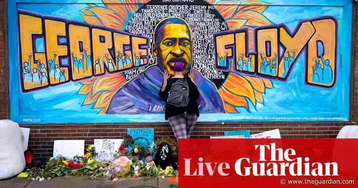 George Floyd death: justice department to announce findings of inquiry into Minneapolis police – latest updates