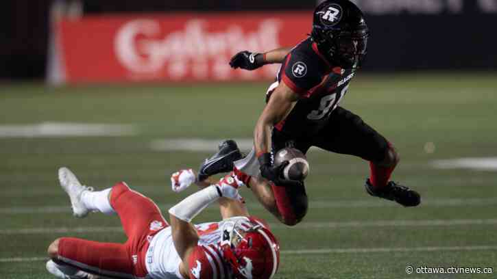 Stampeders spoil Redblacks' home opener with first win of season
