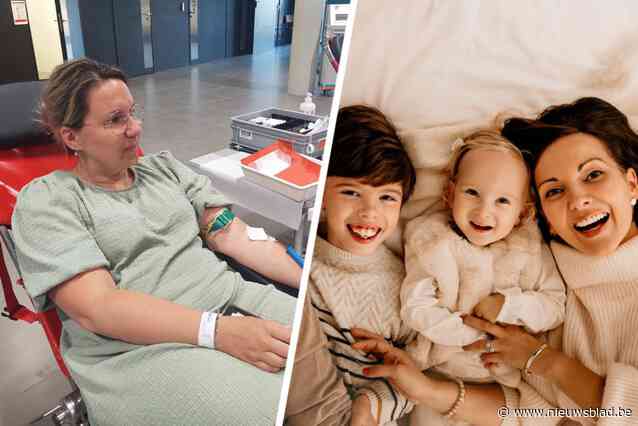 Meer dan 10.000 mensen registreren zich als stamceldonor na oproep voor zieke Rachèle (3), terwijl in haar thuisstreek mensen bloed voor haar doneren: “Hartverwarmend”
