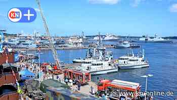 Open Ship 2023: Kieler Woche lockt mit Schiffen, Booten und Helikoptern