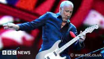 Guitar owned by The Who's Pete Townshend sells at Wiltshire auction