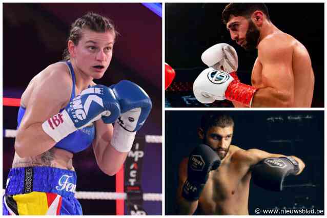 Hermans en Eloyan verdedigen titel IBO World en EBU European, Martirosyan bokst voor titel IBO International in Roosdaal