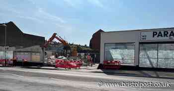 Last days of Paramount as car dealership makes way for student flats