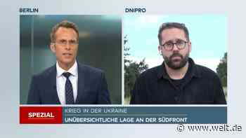 So verläuft die ukrainische Gegenoffensive