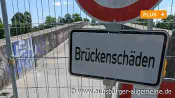 Sperre des Friedrichsaustegs: Kommt nun eine Ersatzbrücke der Bundeswehr? Oder eine Fähre?