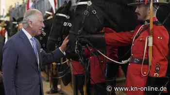 Geburtstagsparade „Trooping the Colour“: King Charles wagt sich aufs Pferd