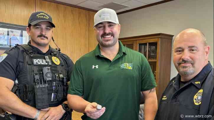 Southeastern baseball player reunited with Championship ring after 8 years