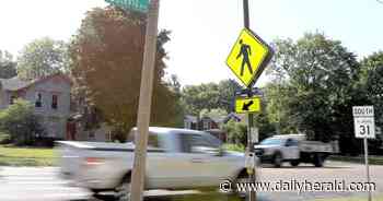 Batavia school district, library, city, park district collaborate to help keep city safer for pedestrians