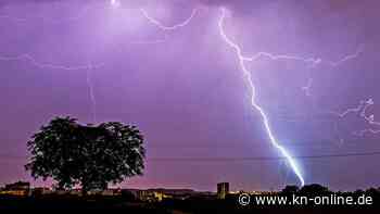 Schleswig-Holstein: Wetterdienst warnt vor Gewittern am 16.06.2023