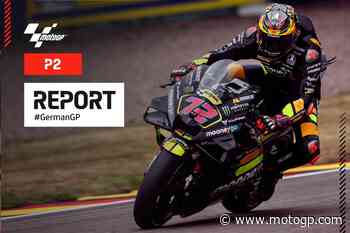 Bezzecchi vola al Sachsenring, Marquez costretto alla Q1