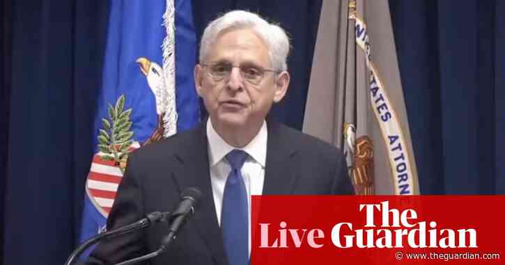 George Floyd murder: justice department unveils damning findings into Minneapolis police conduct– live