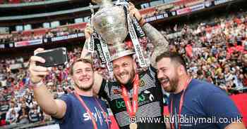 Josh Griffin recalls Hull FC Wembley win as darkest hour serves new motivation