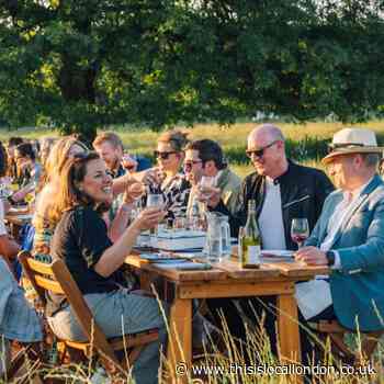Home Farm: wild feasts, comedy and music at Herts glamping spot