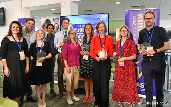 Community Care among winners at BASW social work journalism awards