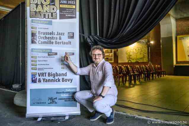 Showbizz Bart: “Heel de wereld naar Rijmenam voor Bigbands en jazzcombo’s?”