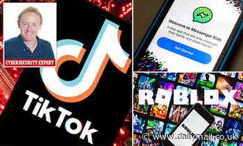 I'm a cybersecurity expert - here's the sites and games I would never let my children use