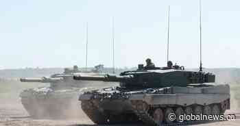 Canada to add 15 Leopard tanks, 130 troops to NATO battlegroup in Latvia