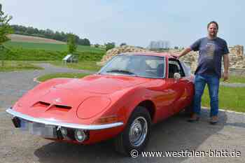 Sportlich gegen gediegen: Opel GT trifft in Warburg auf Ford Taunus