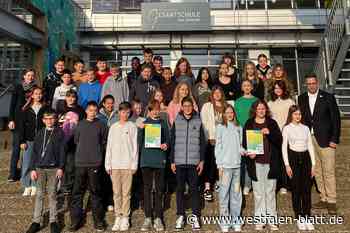 Gesamtschule Bad Driburg: Erfolg beim Schülerwettbewerb