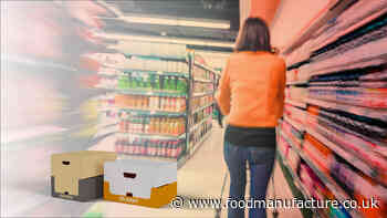 Singular piece carboard packaging designed to boost sustainability