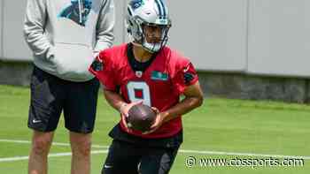 Panthers teammates impressed with Bryce Young: 'We believe he can take us to some really high places'