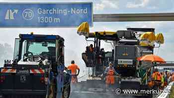 250 Meter Autobahn pro Stunde: Einblicke in die Turbo-Baustelle auf der A9