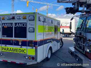 Province appears to reject request that it fully fund 17 new paramedics a year in Ottawa