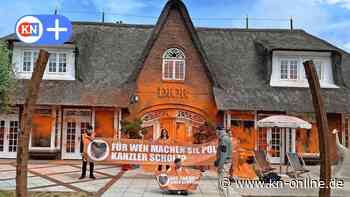 Sylt:  Wachsender Unmut in Schleswig-Holstein über „Letzte Generation“