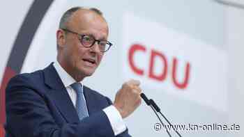 CDU-Chef Friedrich Merz: Ampel zerstört Verständnis für Klimapolitik