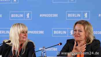 Innenminister für Messerverbot in Zügen und Cannabis-Studie