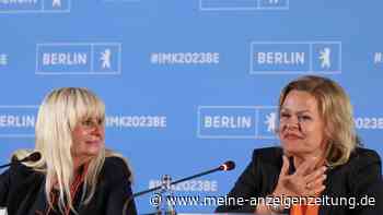 Innenminister für Messerverbot in Zügen und Cannabis-Studie