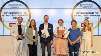 Molkerei Scheitz für „KlimaBauer“ ausgezeichnet