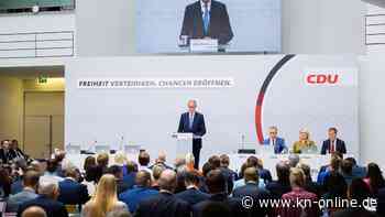 Parteitag in Berlin: CDU im Streit über den Umgang mit der AfD