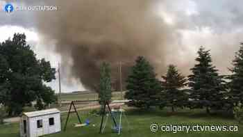 Environment Canada says 10 tornadoes confirmed in Alberta during Wednesday storm