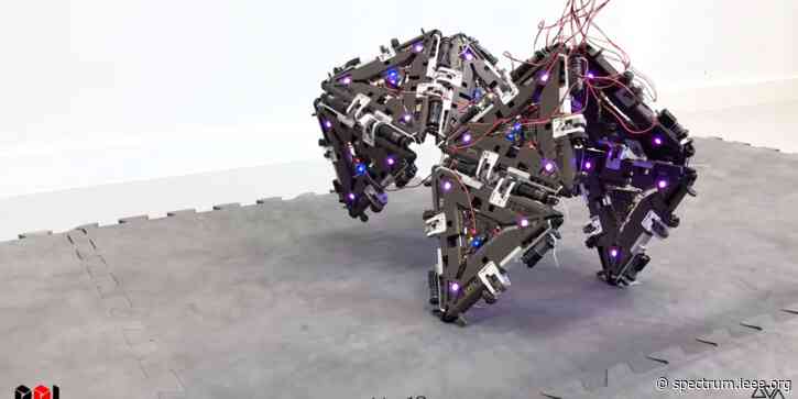 Video Friday: Modular Polygons