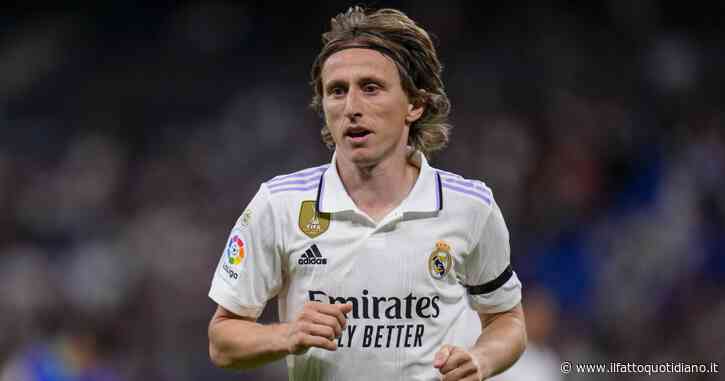 Modric rifiuta 200 milioni di euro all’anno dall’Arabia Saudita: “Vuole restare al Real Madrid”