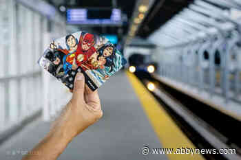 TransLink releasing limited edition DC superhero Compass Cards during 1-day sale