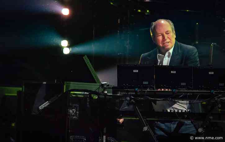 Hans Zimmer proposes to partner on stage at London show