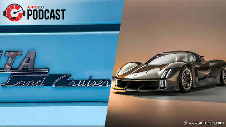 Toyota Land Cruiser returns, Porsche shows Mission X | Autoblog Podcast # 785