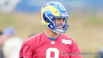 Rams' Sean McVay on Matthew Stafford's health: 'Night and day' from 2022, when QB was seriously 'limited'