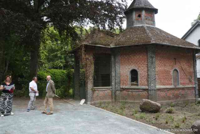 Vernieuwing Park Hof De Bist in Ekeren nadert voltooiing. “Het domein moet opnieuw de sfeer van weleer ademen”