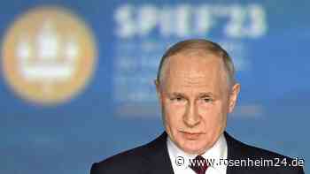 Putin: Wirtschaft hat westlichem Druck standgehalten