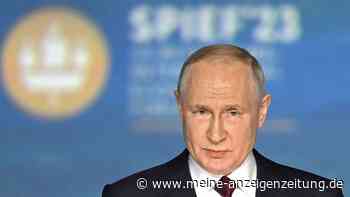 Putin: Wirtschaft hat westlichem Druck standgehalten