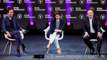 Elon Musk und Bernard Arnault: Die beiden reichsten Männer der Welt essen gemeinsam in Paris