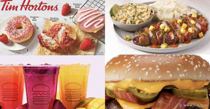 Menu Tracker: New items from McDonald’s, Tim Hortons, and TGI Fridays